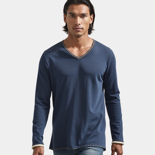 Alejo® | Chemise en coton à manches longues