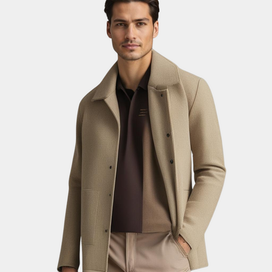 Silas® | Manteau en laine élégant
