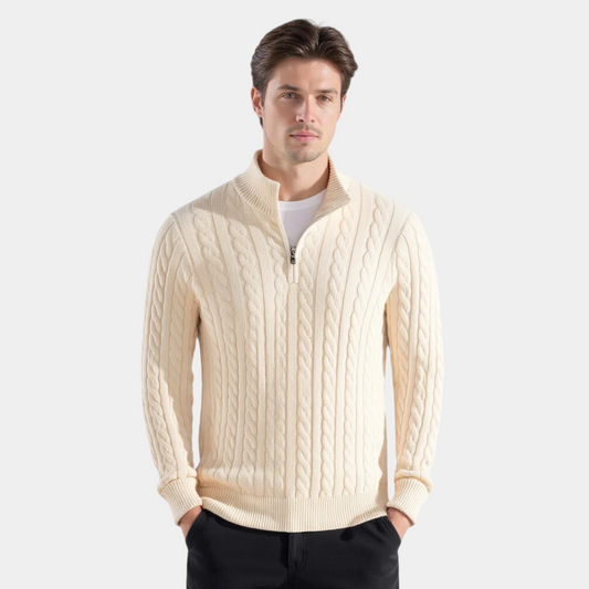Maxwell® | Pull de luxe avec fermeture éclair
