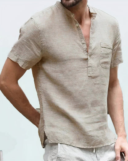 Chandler® | Chemise d'été confortable en lin