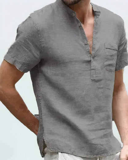 Chandler® | Chemise d'été confortable en lin