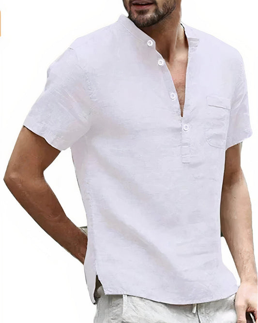 Chandler® | Chemise d'été confortable en lin