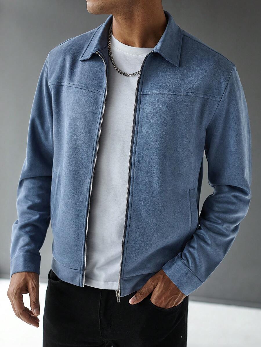 Valériano® | Veste en daim