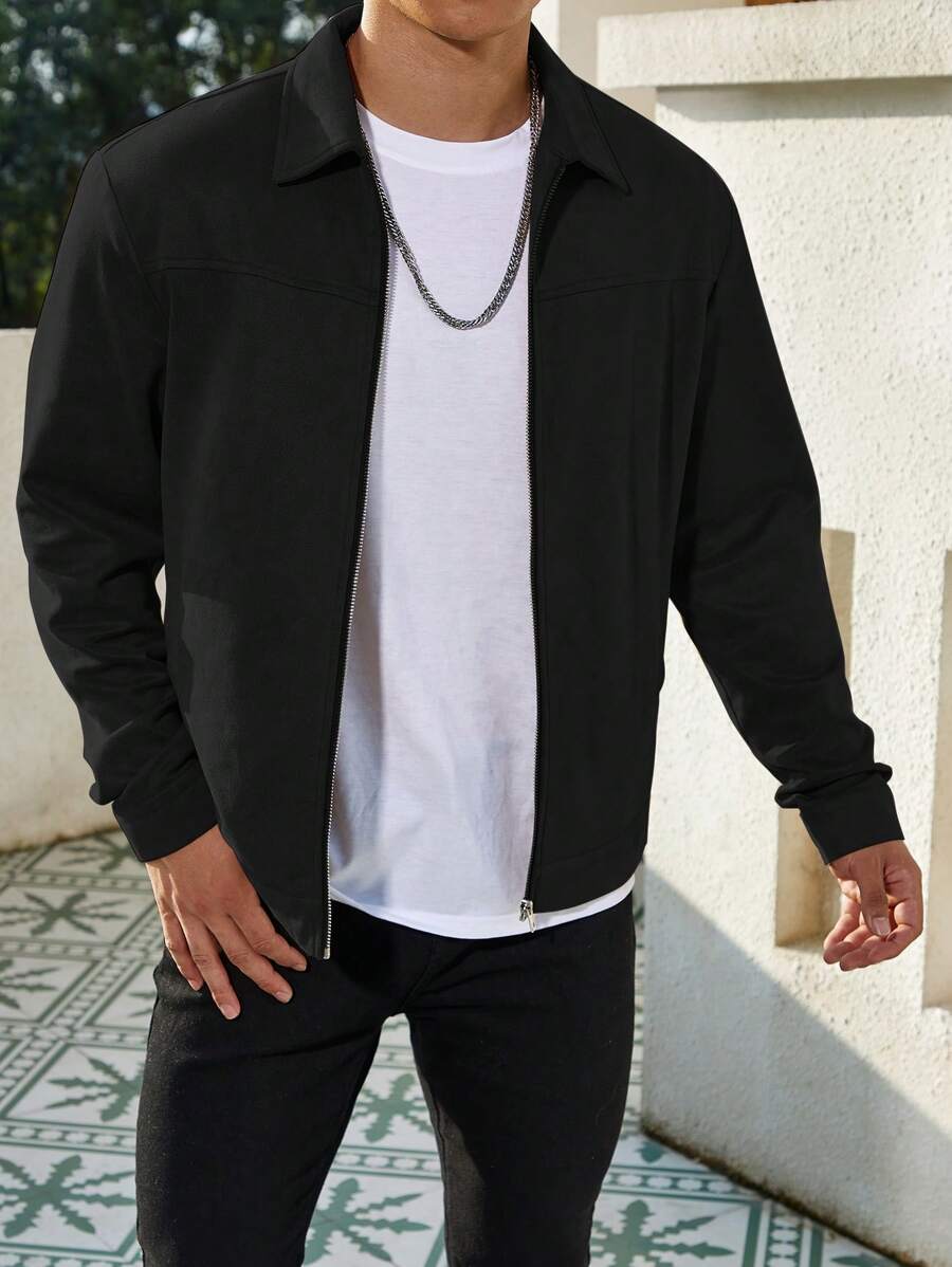 Valériano® | Veste en daim