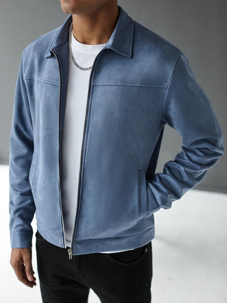 Valériano® | Veste en daim