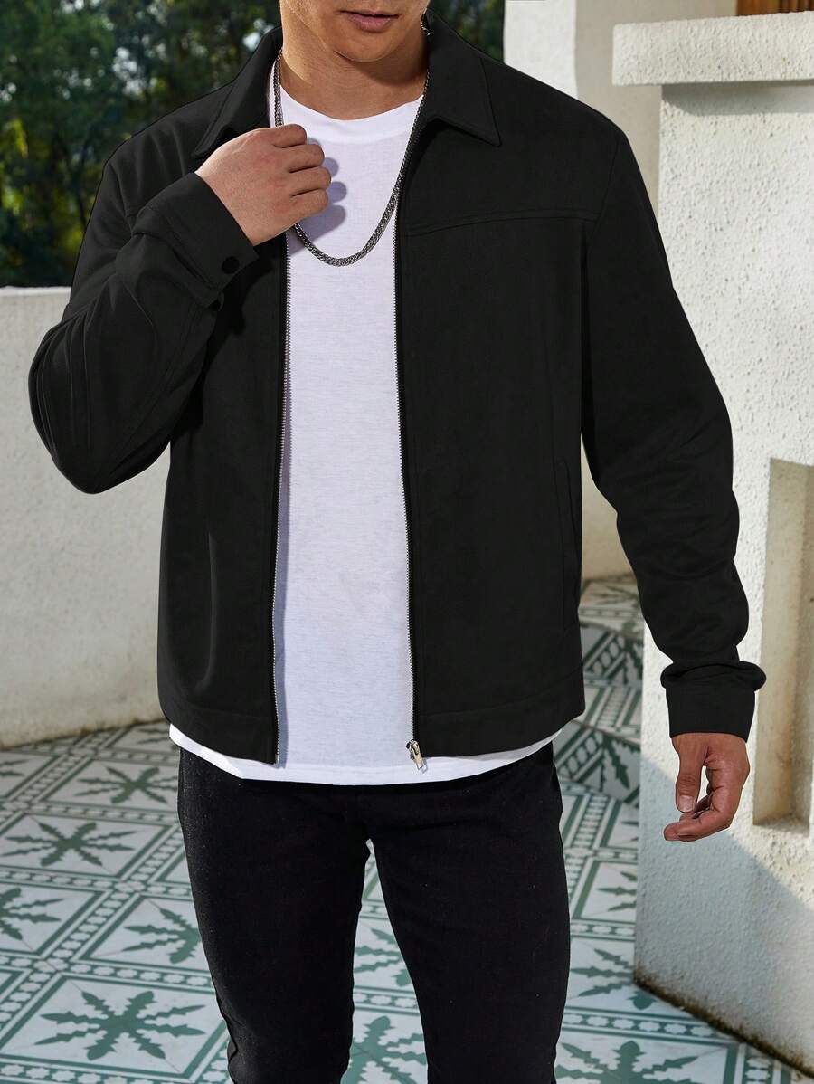 Valériano® | Veste en daim