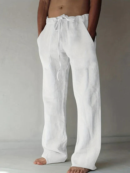 Armand® | Pantalon classique en lin