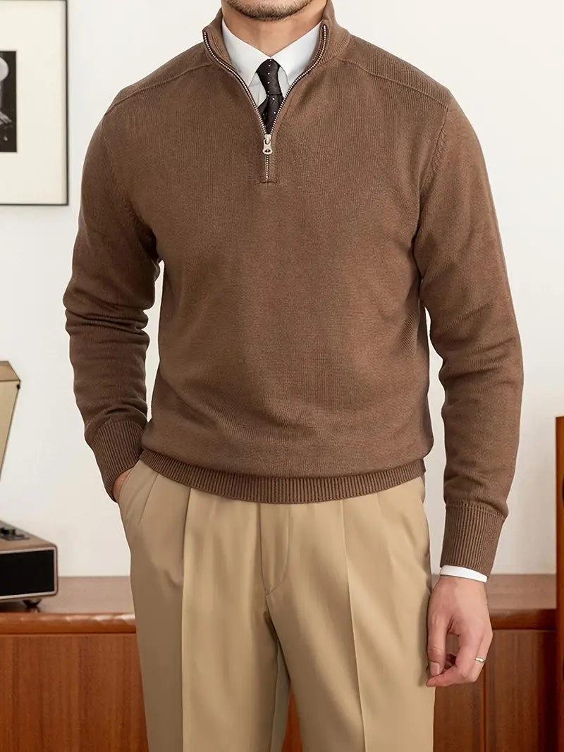 Clovis® | Pull zippé