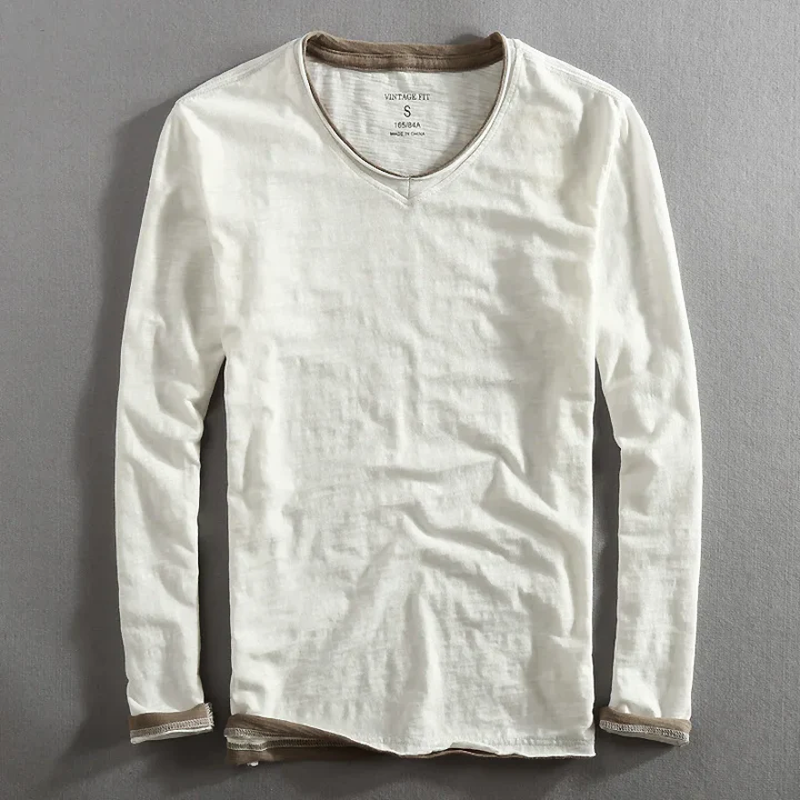Alejo® | Chemise en coton à manches longues