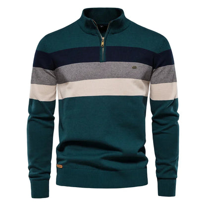 Erasmo® | Pull rayé pour hommes
