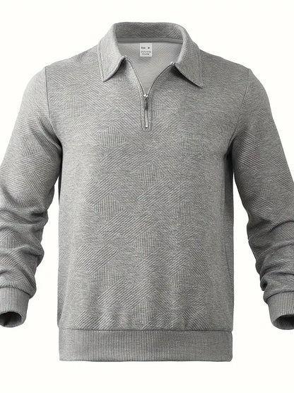 Dolan® | Pull zippé Oxford