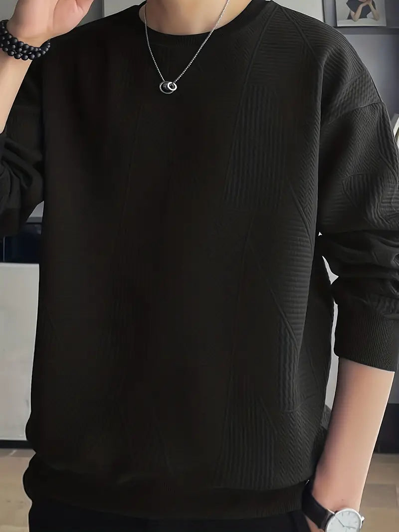 Kyle® | Chemise pull à col rond pour hommes