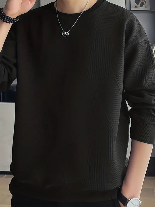 Kyle® | Chemise pull à col rond pour hommes