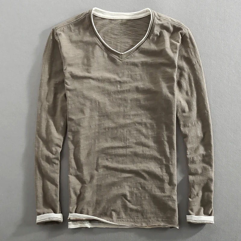 Alejo® | Chemise en coton à manches longues