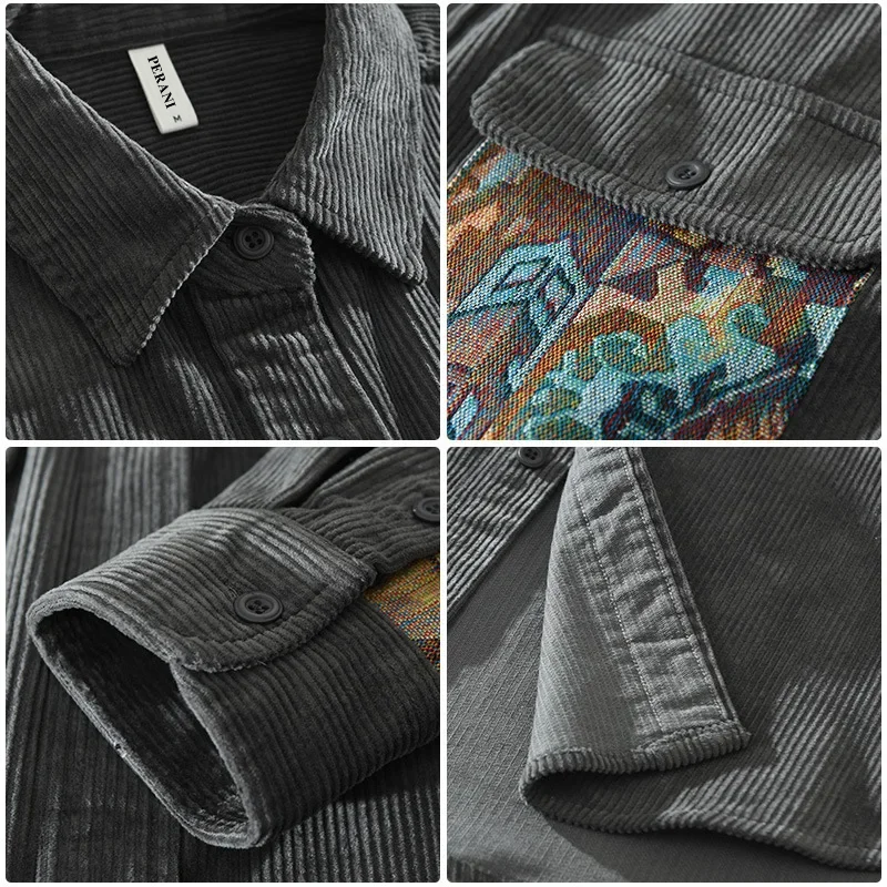 Abayomi® | Chemise à manches longues Dan Wellington