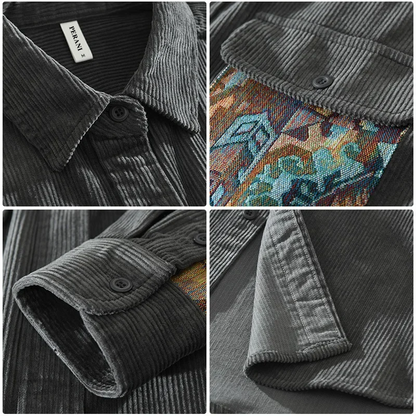 Abayomi® | Chemise à manches longues Dan Wellington