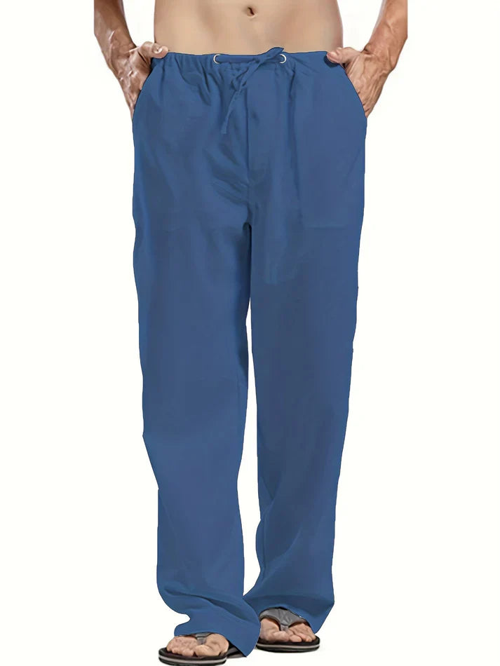 Asher® | Pantalon d'été en lin
