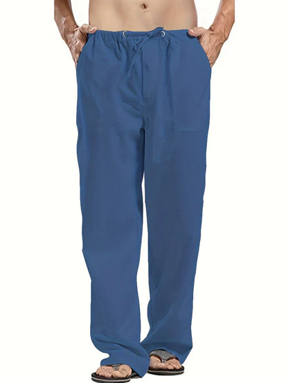 Asher® | Pantalon d'été en lin
