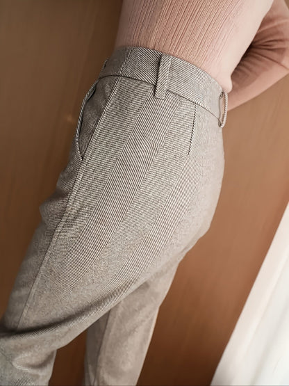Jedediah® | Pantalon ajusté à chevrons