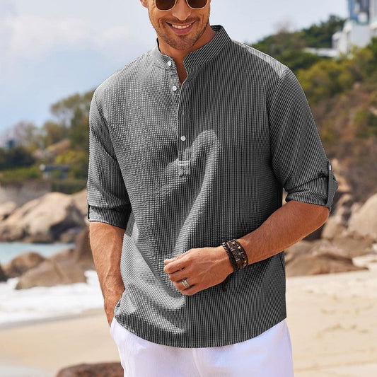 Barnabé® | Chemise d'été décontractée à manches longues
