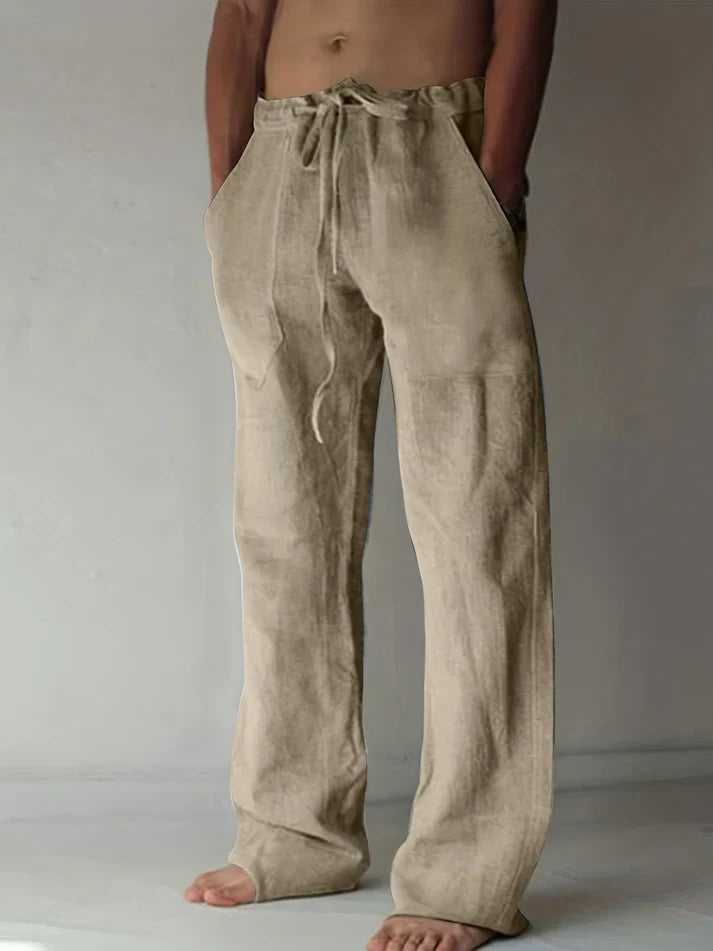 Armand® | Pantalon classique en lin