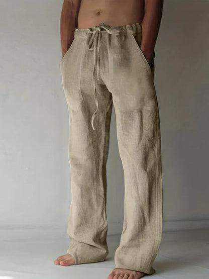 Armand® | Pantalon classique en lin