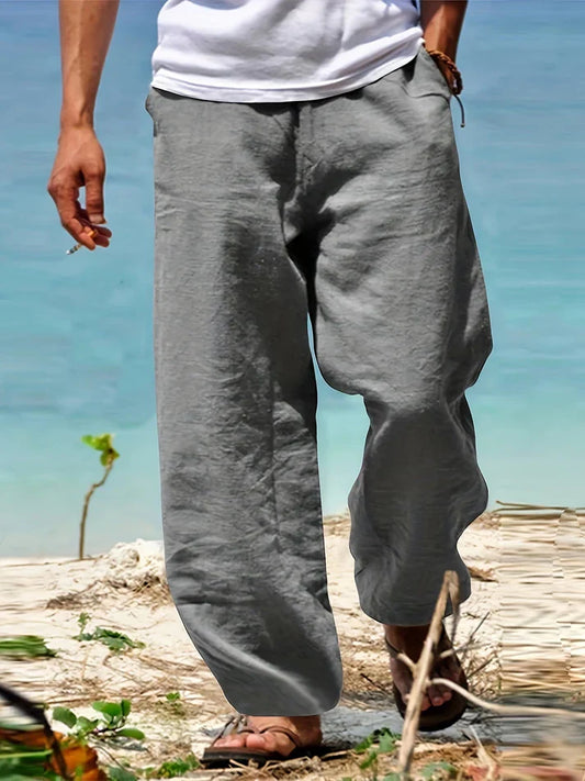 Arturo® | Pantalon d'été décontracté en lin