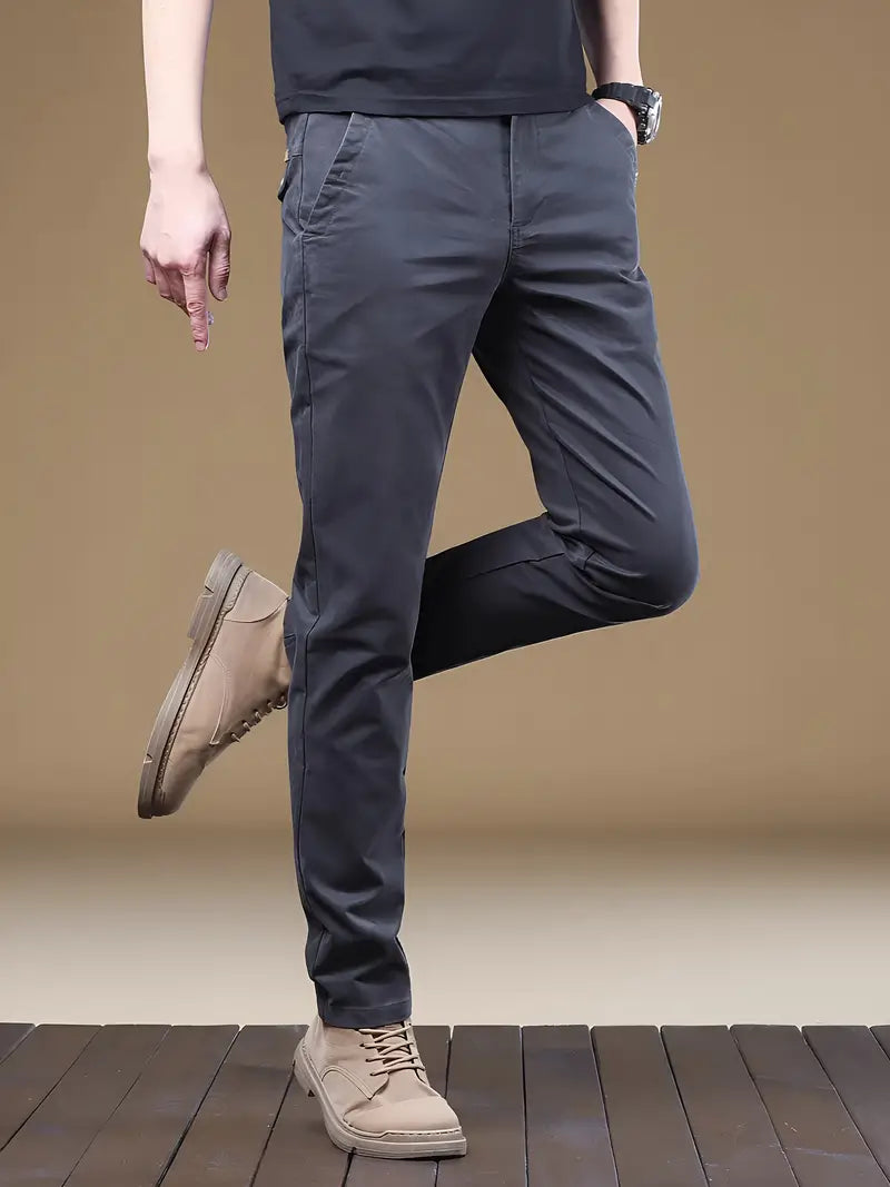 Eustache® | Pantalon extensible d'affaires