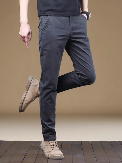 Eustache® | Pantalon extensible d'affaires