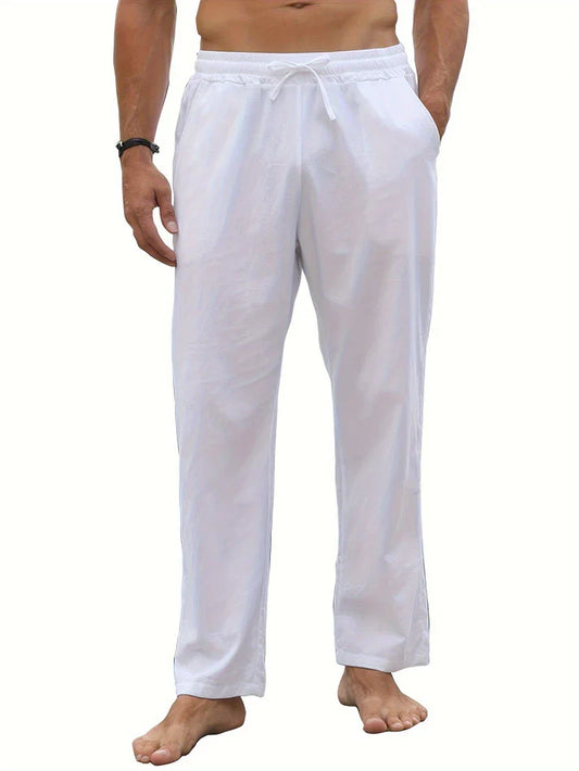 Axel® | Pantalon d'été classique en lin
