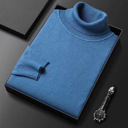 Edgardo® | Pull à col roulé en cachemire de luxe