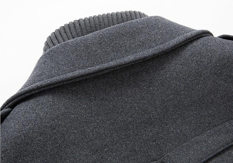 Iain® | Manteau en laine mélangée