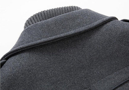 Iain® | Manteau en laine mélangée