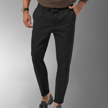 Anselme® | Pantalon en lin parfait pour les hommes