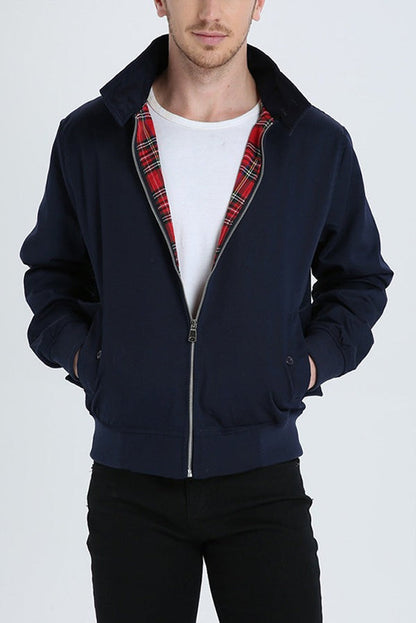 Sébastien® | Veste classique avec doublure tartan