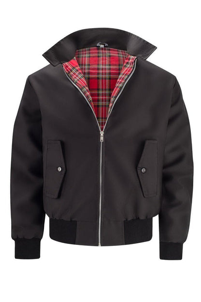 Sébastien® | Veste classique avec doublure tartan