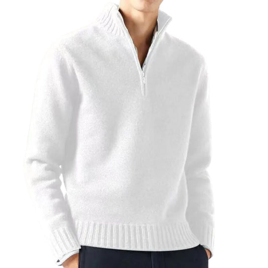 Kamal® | Pull épais zippé pour hommes