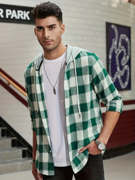 Chadwick® | Veste chemise à capuche