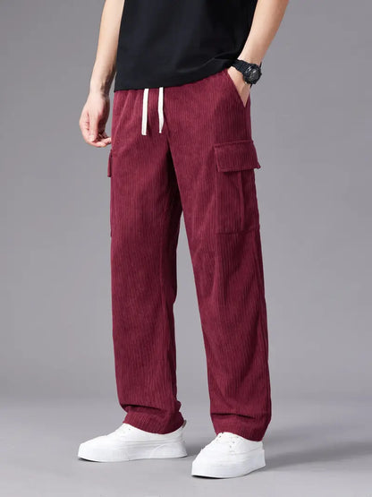 Bibine® | Pantalon en velours côtelé