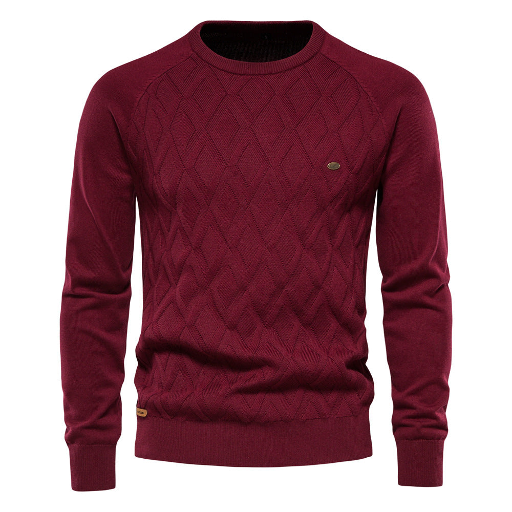 Platon® | Pull Oxford pour hommes