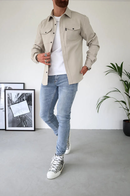Oscar® | Veste chemise moderne pour homme