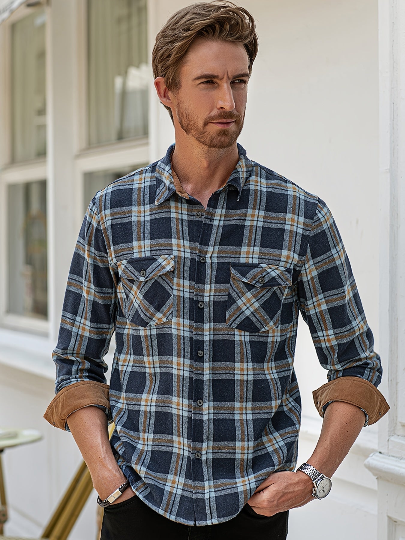Chandler® | Chemise à carreaux cool
