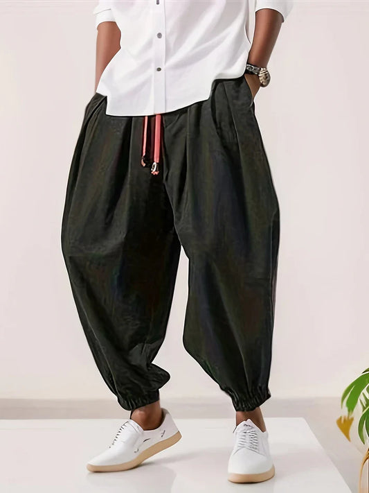 Auberon® | Pantalon en lin décontracté
