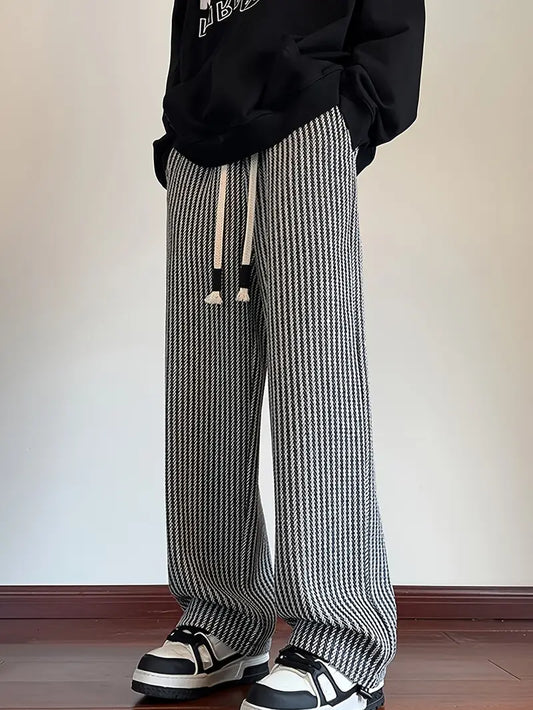 Christophe® | Pantalon tissé à rayures pour homme