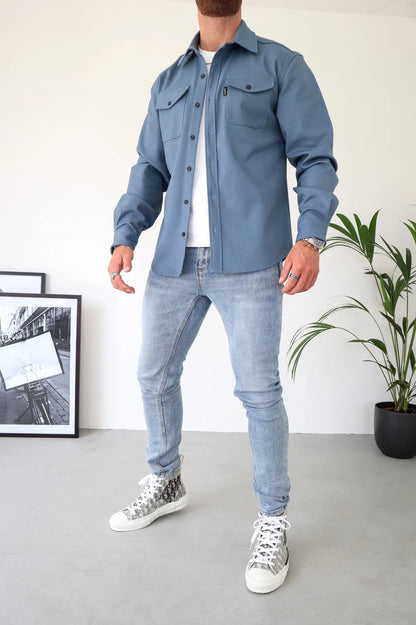 Oscar® | Veste chemise moderne pour homme