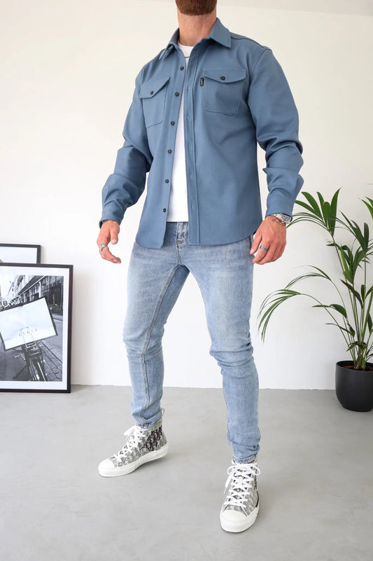 Oscar® | Veste chemise moderne pour homme