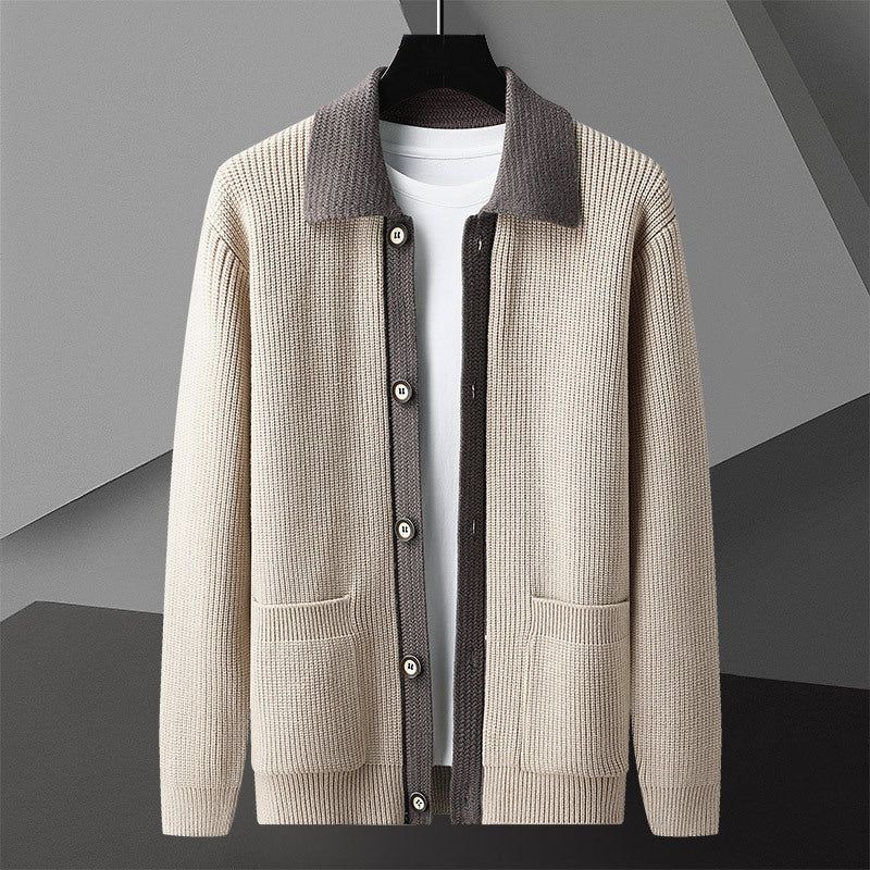 Ennis® | Veste tricotée élégante pour hommes