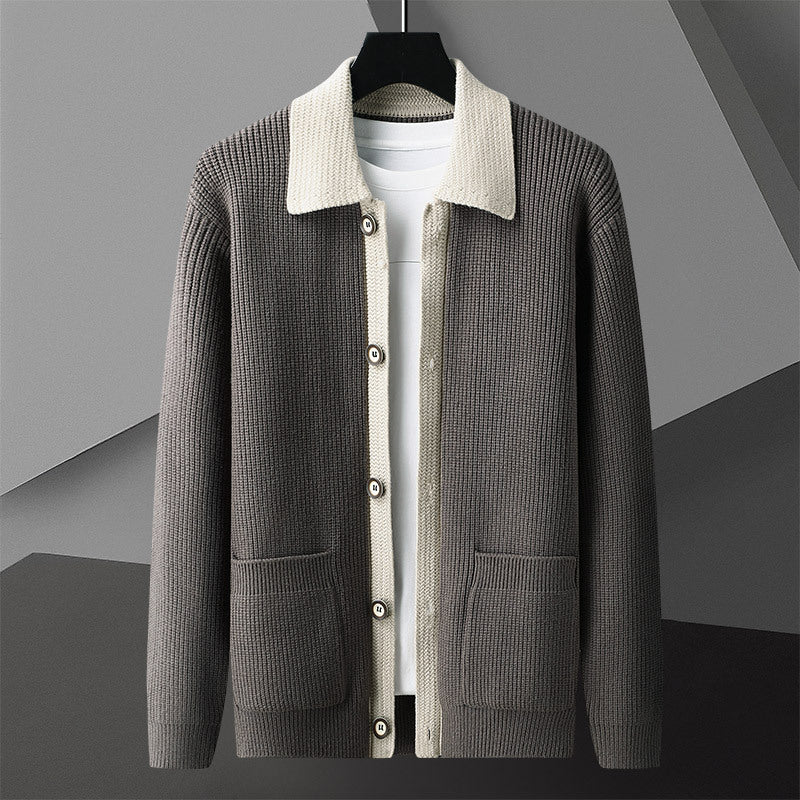 Ennis® | Veste tricotée élégante pour hommes