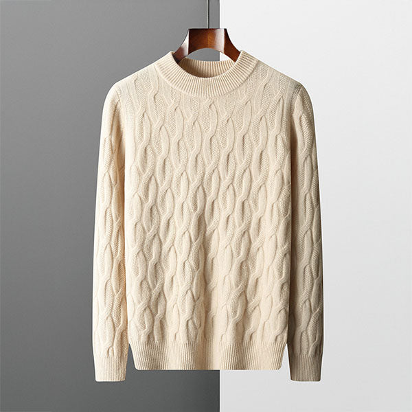 Jamal® | Pull d'hiver élégant pour hommes en tricot