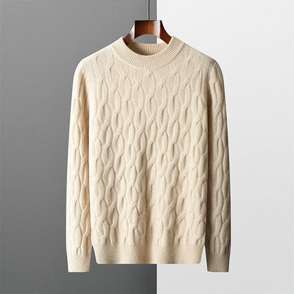 Jamal® | Pull d'hiver élégant pour hommes en tricot
